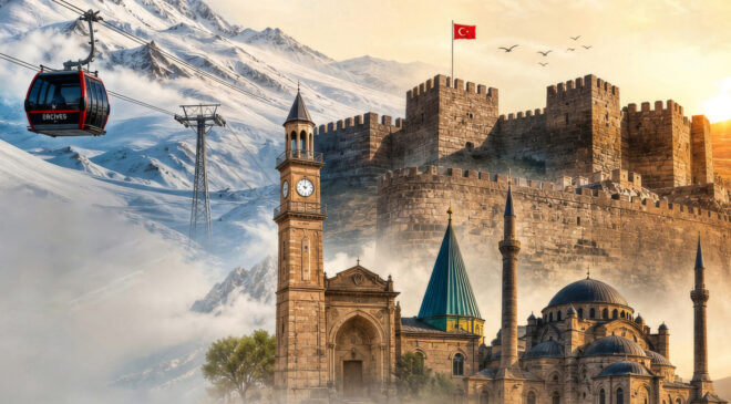 Türkiye’nin üreten eli düşünen beyni Kayseri