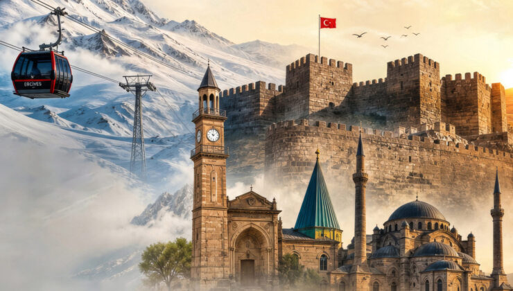 Türkiye’nin üreten eli düşünen beyni Kayseri