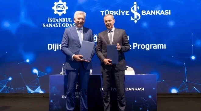 KOBİ’lerin dijital dönüşümüne İSO ve İş Bankası desteği