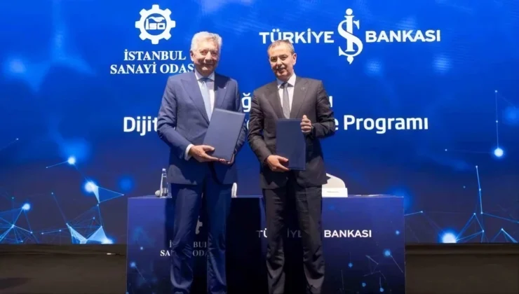 KOBİ’lerin dijital dönüşümüne İSO ve İş Bankası desteği