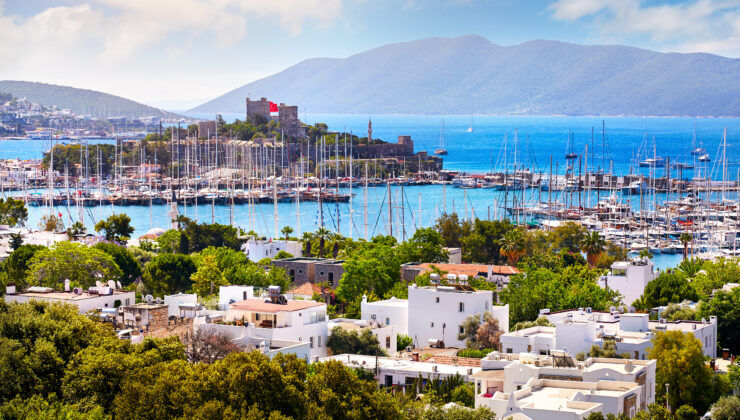 Bodrum’un yeni rotası 12 ay turizm