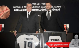 Tera Holding’den Beşiktaş’a sponsorluk desteği