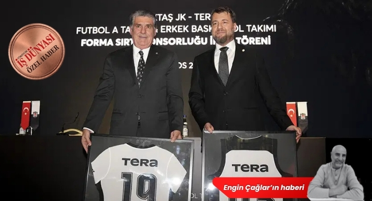 Tera Holding’den Beşiktaş’a sponsorluk desteği