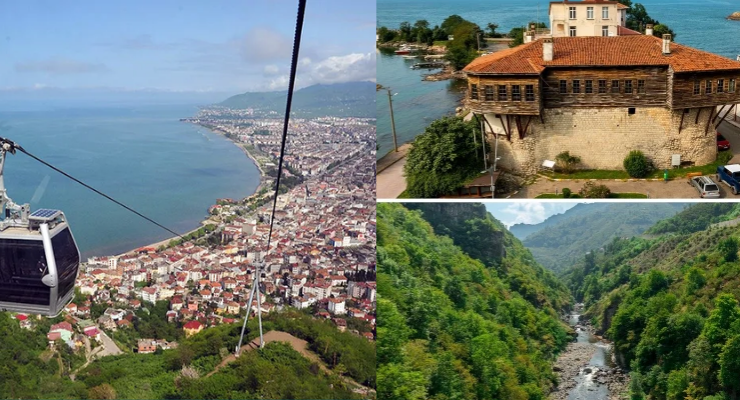 Kültür Yolu Festivali ilk kez Ordu’da başladı