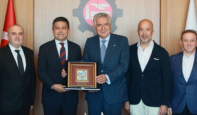 İSO’da seçim mesaisi hızlandı! Güven Karaca’dan Erdal Bahçıvan’a kritik ziyaret