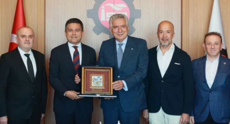 İSO’da seçim mesaisi hızlandı! Güven Karaca’dan Erdal Bahçıvan’a kritik ziyaret