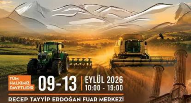 Orta Doğu’nun bereketi Erzurum’da buluşuyor