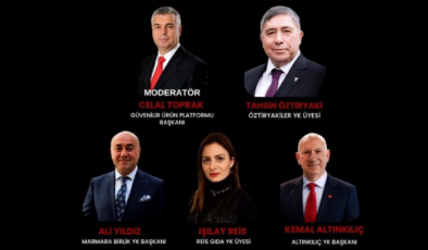Gıda sektörünün ihracat rotasında üretici konuşacak