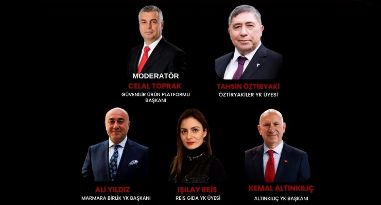 Gıda sektörünün ihracat rotasında üretici konuşacak