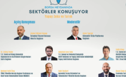 Tarımda yapay zekâ devrimi Borsa Meydanı’nda tartışılacak