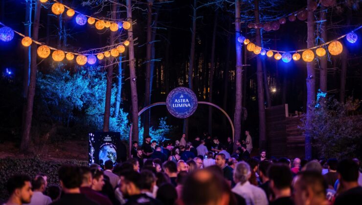 Astra Lumina ile yıldızlarla çevrili büyüleyici gece yürüyüşü İstanbul’da başladı