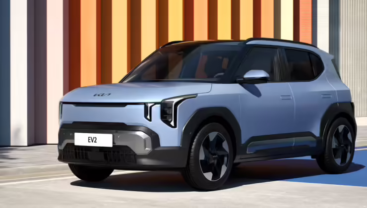 Kia’nın yeni kompakt elektriklisi EV2 Türkiye yollarında