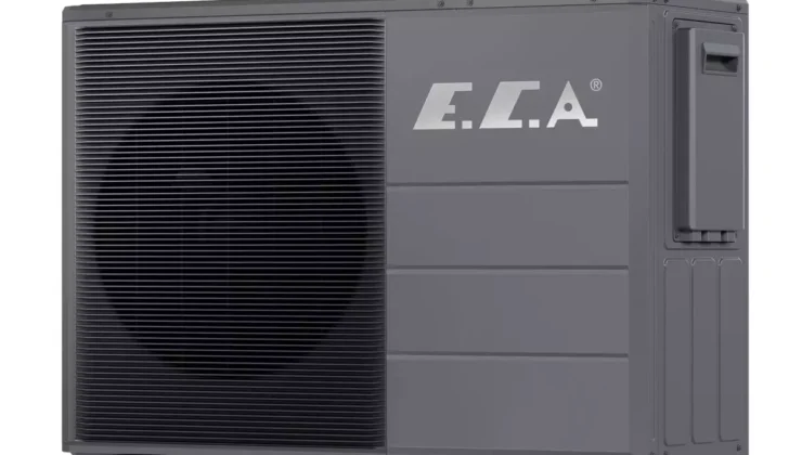 E.C.A.’dan tek sistemde ısıtma, soğutma ve sıcak su çözümü