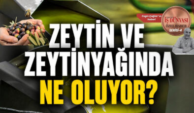 Edremit Ticaret Odası’ndan zeytinyağı için acil destek çağrısı