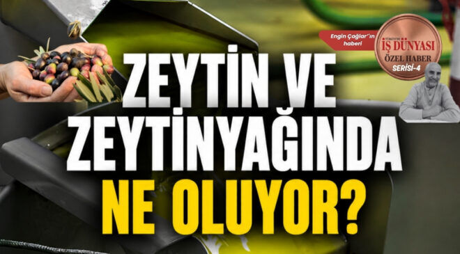 Edremit Ticaret Odası’ndan zeytinyağı için acil destek çağrısı