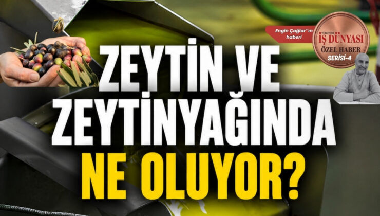 Edremit Ticaret Odası’ndan zeytinyağı için acil destek çağrısı