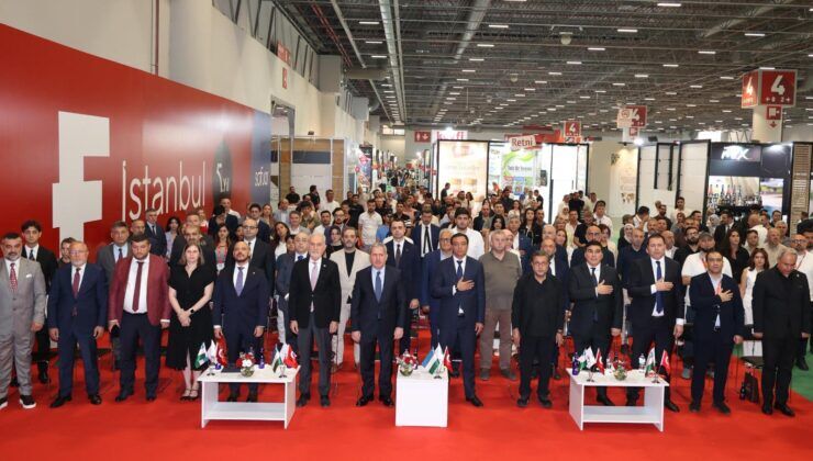 F İstanbul’da 100’den fazla ülkeden gıda profesyoneli buluştu