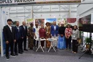 Samed Ağırbaş Moğolistan’da sıfır atık vizyonunu ve COP31 hedeflerini anlattı