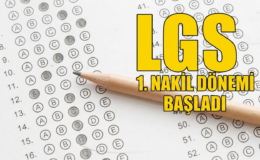 LGS 1. nakil sonuçları açıklandı: İkinci nakil başvuruları başladı