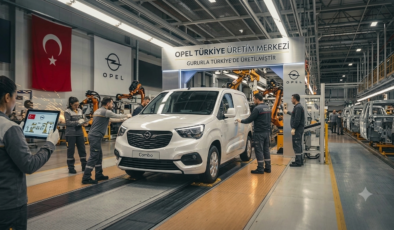 Opel 26 yıl sonra Türkiye’de yeniden üretime başlıyor