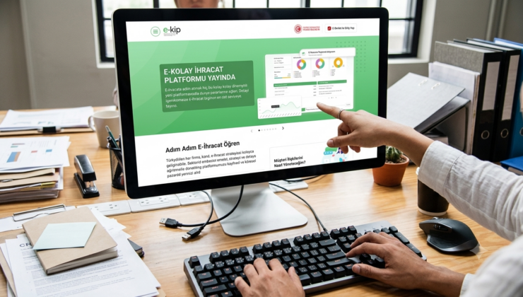 Ticaret Bakanlığı’nın dijital hamlesine ödül: E-Kolay Platformu birinci oldu