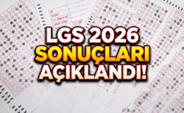 LGS tercih sonuçları açıklandı