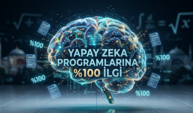 Üniversitelerdeki yapay zeka programlarında “yüzde 100” doluluk oranı