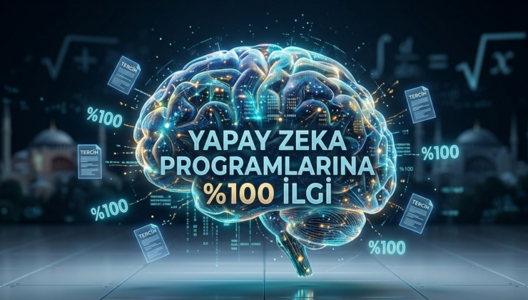 Üniversitelerdeki yapay zeka programlarında “yüzde 100” doluluk oranı