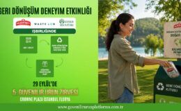 Muratbey ve Waste Log’dan geri dönüşüm hamlesi