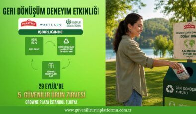 Muratbey ve Waste Log’dan geri dönüşüm hamlesi