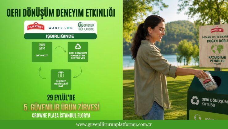 Muratbey ve Waste Log’dan geri dönüşüm hamlesi