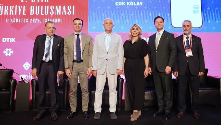 Türk iş dünyası DTİK Türkiye Buluşması’nda bir araya geldi