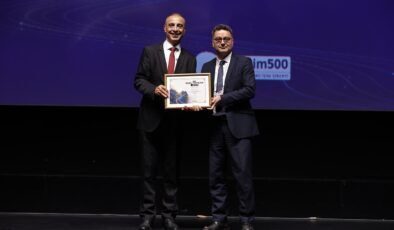 MG Mobil, Bilişim 500’de “Genç Şirketler” kategorisinde Türkiye 1.’si oldu