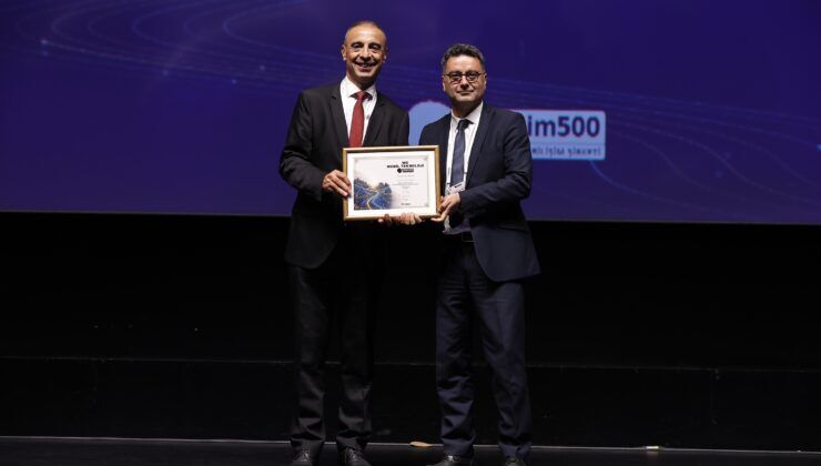 MG Mobil, Bilişim 500’de “Genç Şirketler” kategorisinde Türkiye 1.’si oldu