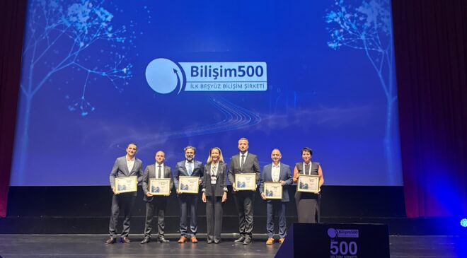 Kolaysoft Teknoloji Bilişim500’de beşinci kez birinci seçildi