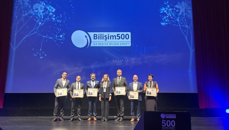 Kolaysoft Teknoloji Bilişim500’de beşinci kez birinci seçildi