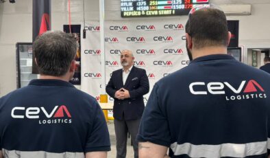 CEVA Logistics ve PepsiCo Türkiye genelinde dev operasyon başlattı