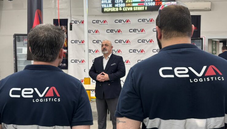 CEVA Logistics ve PepsiCo Türkiye genelinde dev operasyon başlattı