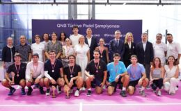 Türkiye’nin ilk Padel Şampiyonası tamamlandı: Şampiyonlar kupalarına kavuştu