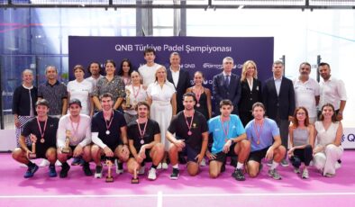 Türkiye’nin ilk Padel Şampiyonası tamamlandı: Şampiyonlar kupalarına kavuştu