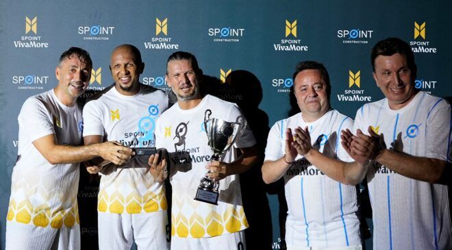 Spoint VivaMore spor dünyasını Kıbrıs’ta buluşturdu