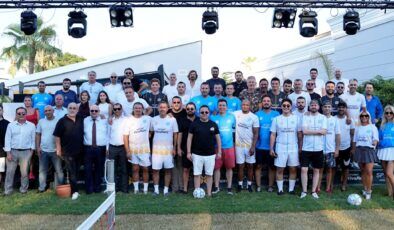 Kıbrıs’ta spor dünyasını buluşturan buluşma