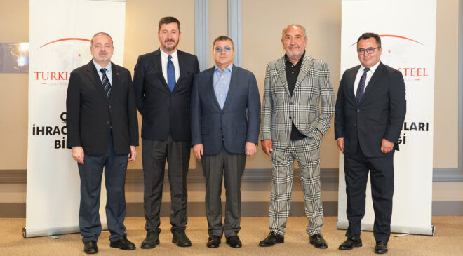 Küresel Çelik Sektörünün Kalbi İstanbul’da Atacak