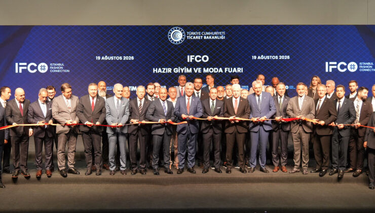 Avrupa’nın En Büyük Moda Fuarı IFCO Kapılarını Açtı