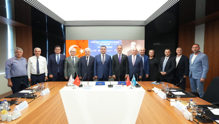 Tekstil sektöründe geleceğin ustaları için dev adım