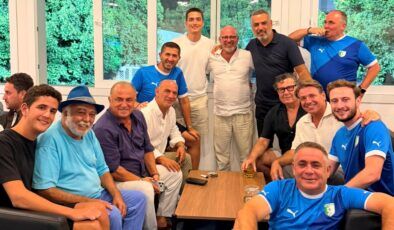 Bodrumspor-Muğlaspor maçı iş ve futbol dünyasını buluşturdu