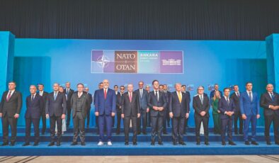 Transatlantik aşk: NATO