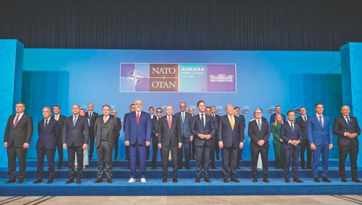 Transatlantik aşk: NATO