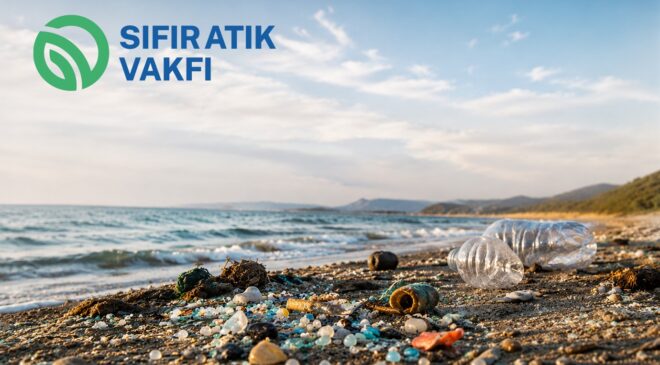 Sıfır Atık Vakfı plastik kirliliği için 4 ilde sahaya iniyor