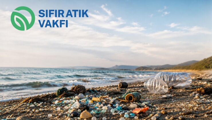 Sıfır Atık Vakfı plastik kirliliği için 4 ilde sahaya iniyor